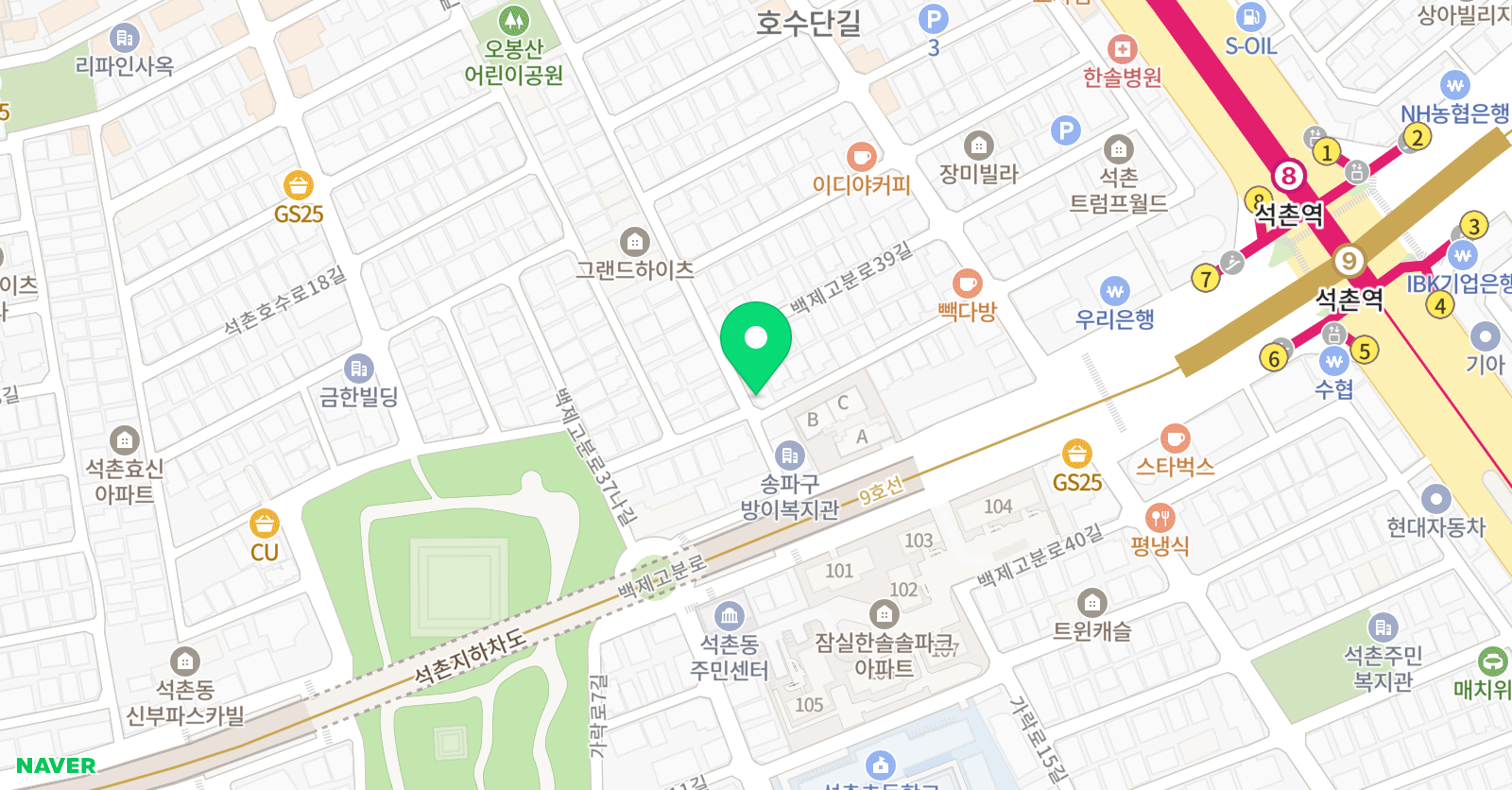 드림아트 미술교습소 위치