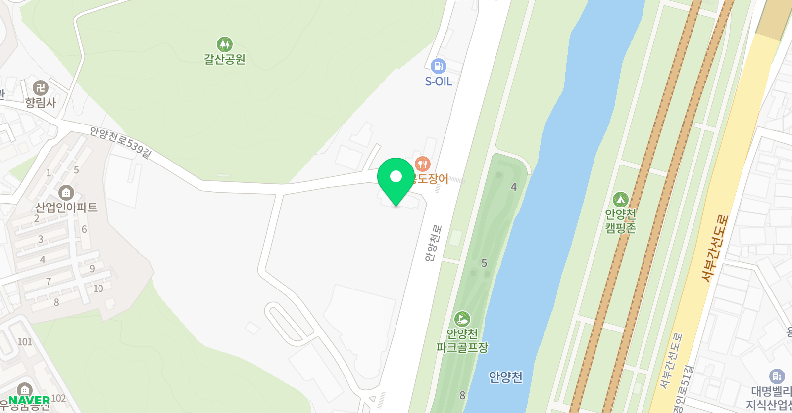 아이기스 하키 위치