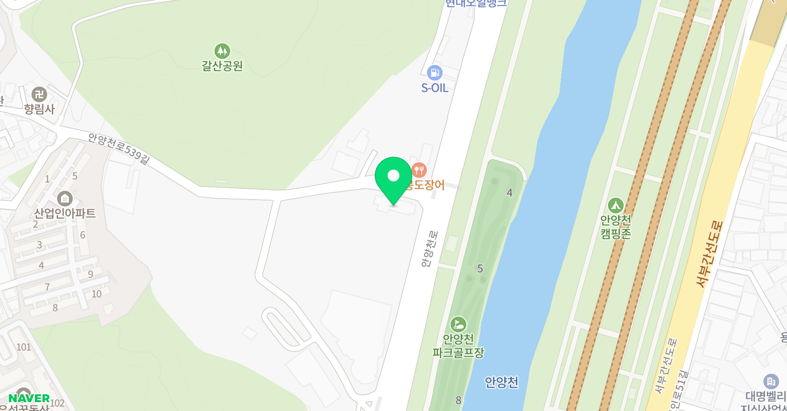 몬스터즈 아이스하키 클럽 위치