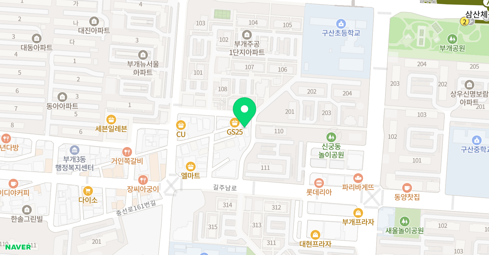 모짜르트 음악학원 위치