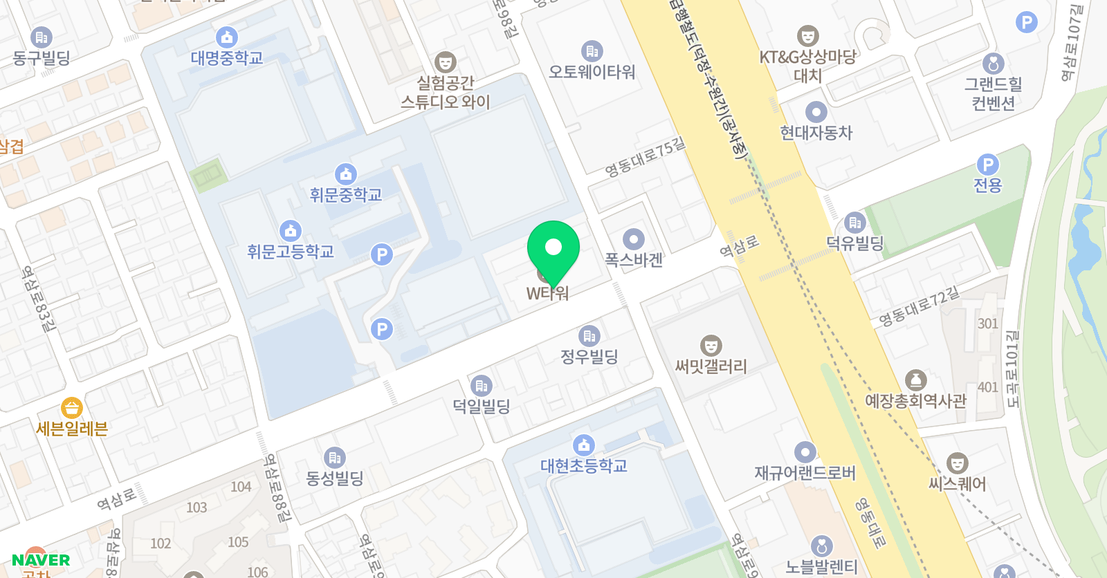 슈퍼맥스스포츠그룹 위치