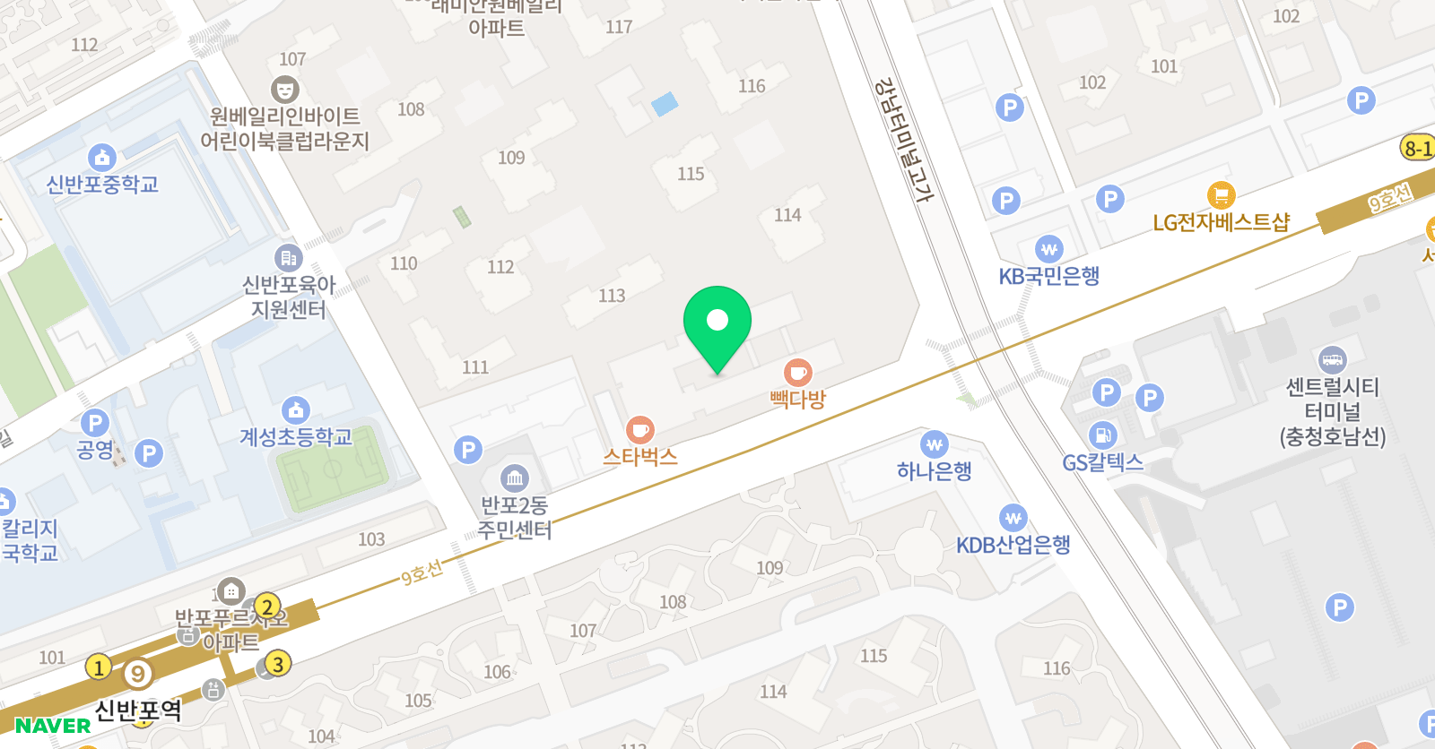 PnJ 수학 위치