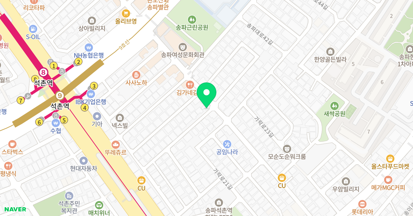 선우 학원 위치