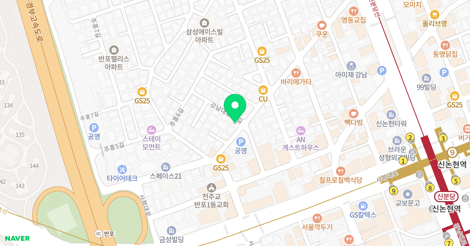New Ark Global Academy 위치