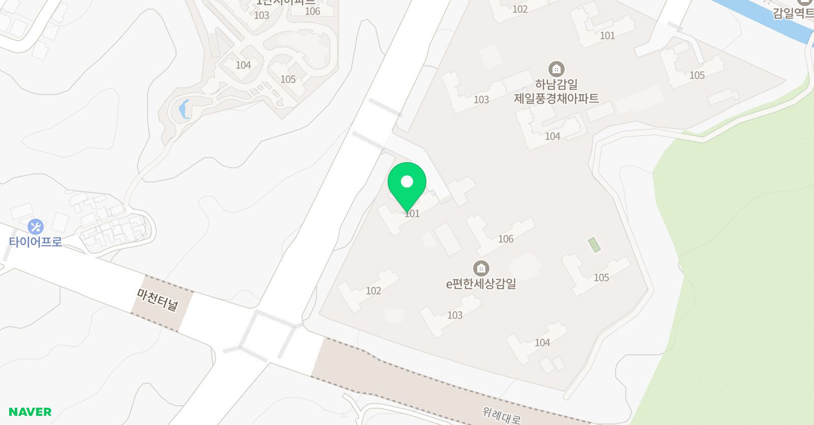 몬스터매스 하남감일중앙교육원 위치