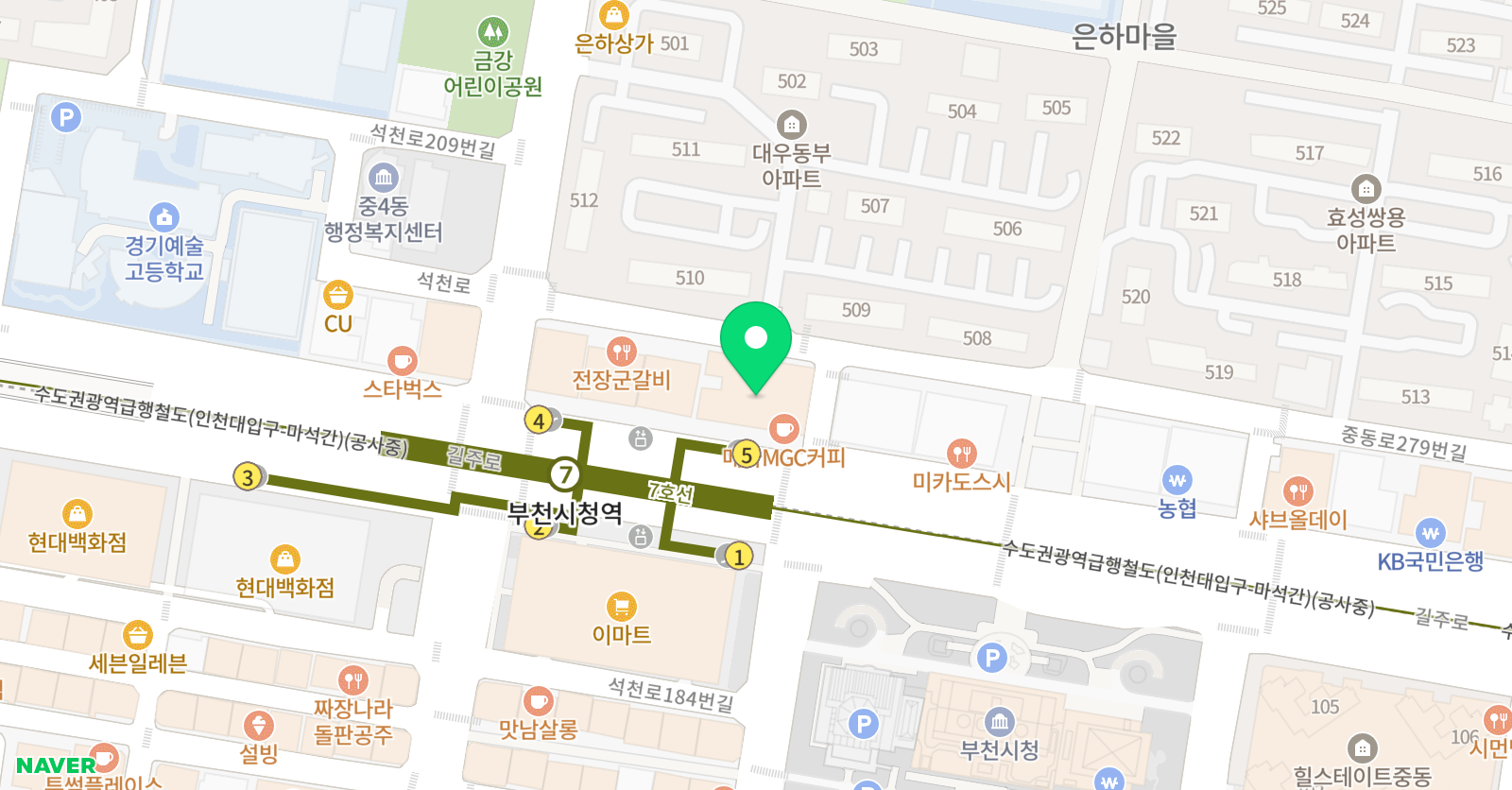 리에토플루트 음악교습소 위치