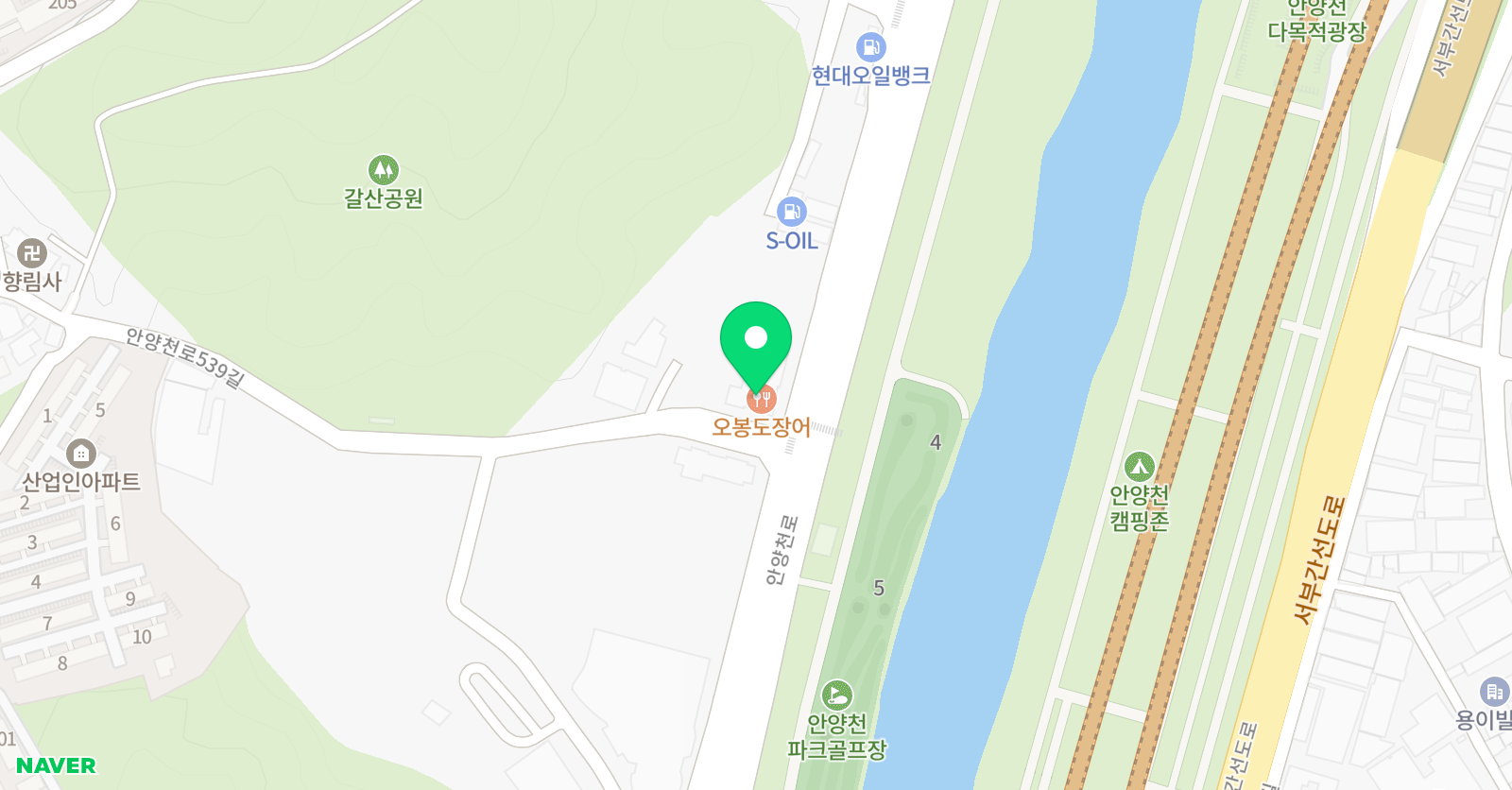 안정환FC 축구교실 서울목동점 위치