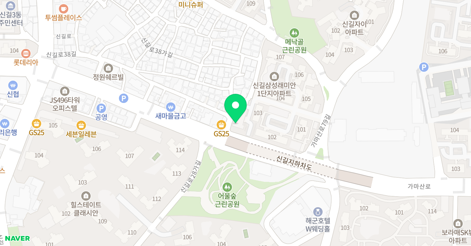 진성 피아노음악교습소 위치