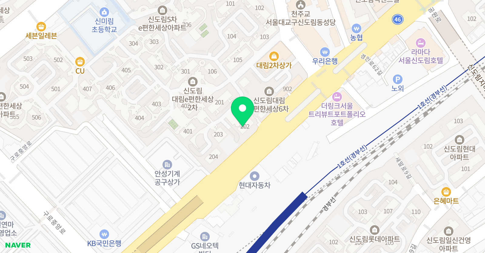 기쁨 음악교습소 위치