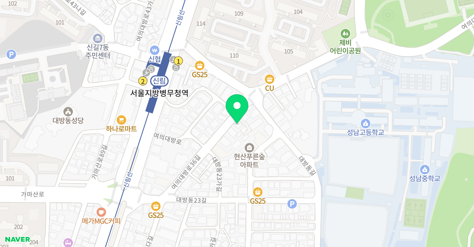 하나 피아노 위치