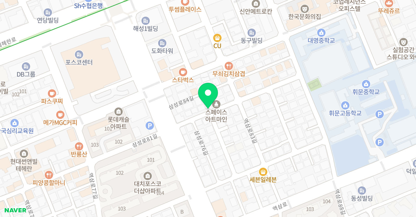 얼라이브스포츠클럽 위치