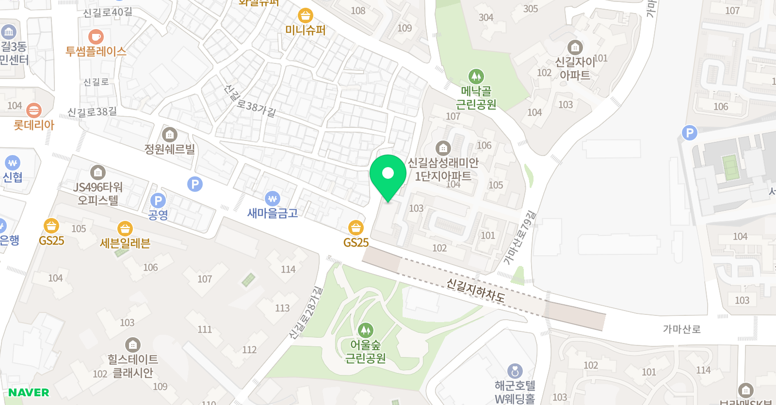 아이스타 효 태권도&파워 점핑 줄넘기클럽 위치