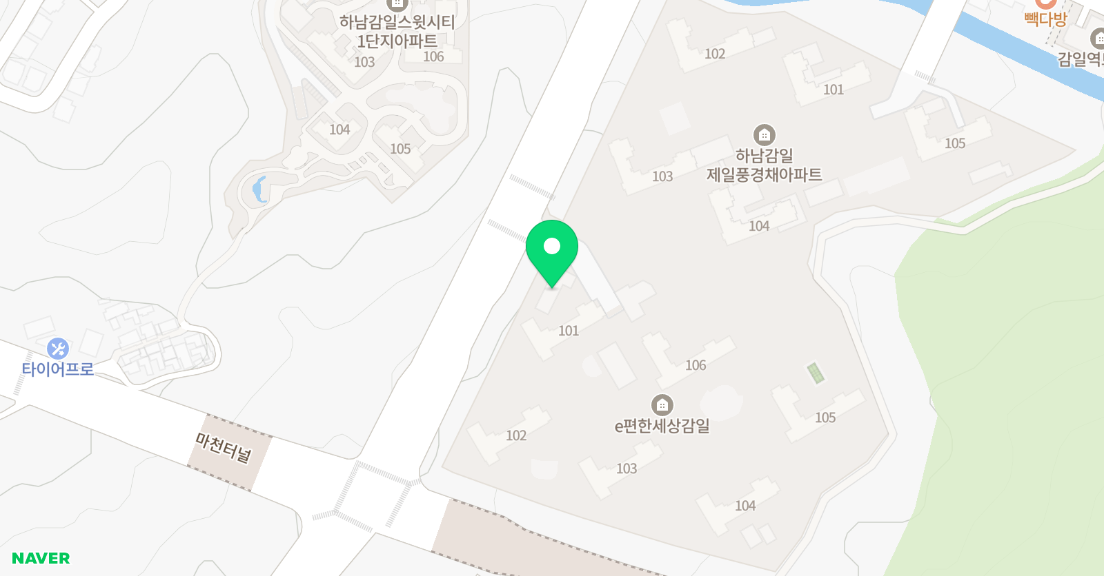포레피아노 음악교습소 위치