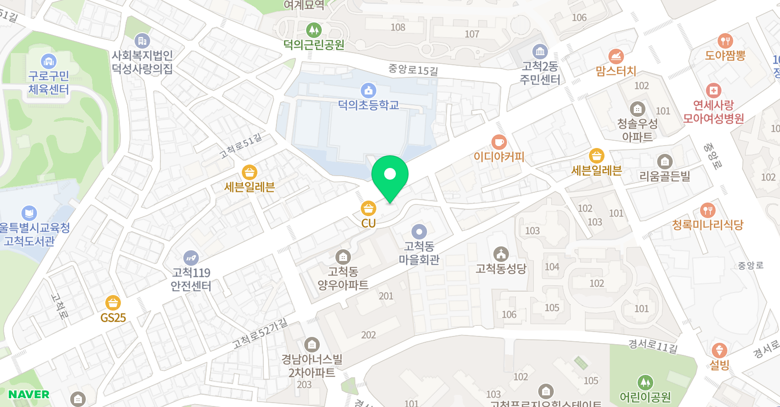 예술가의뜰 위치