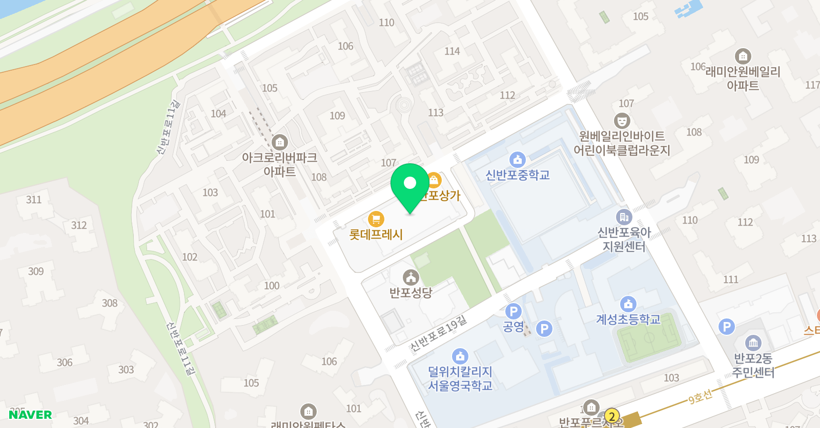 MOME 몸잉 위치