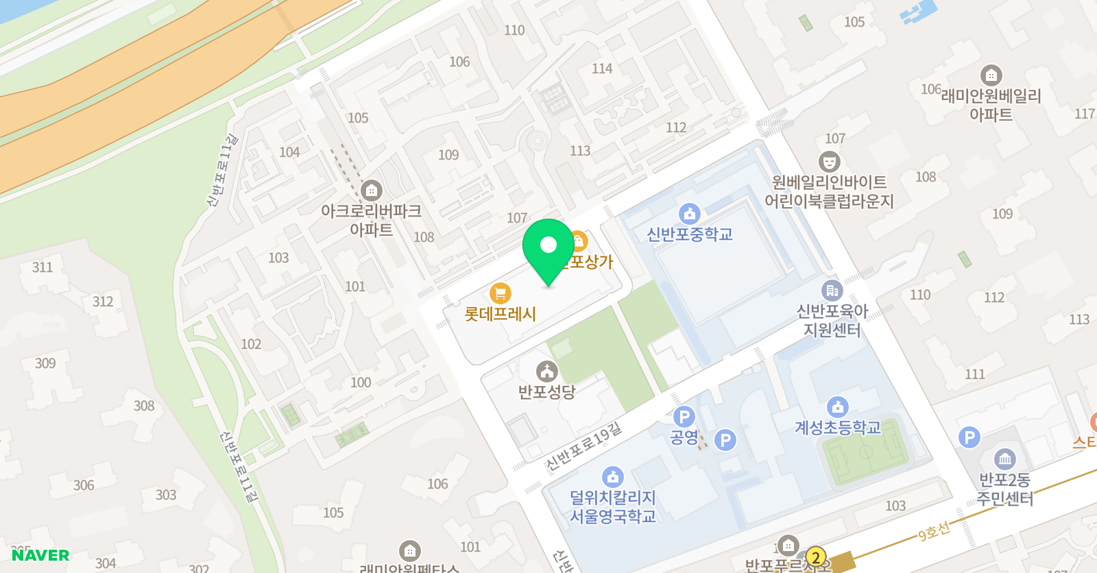 킹스아카데미 위치