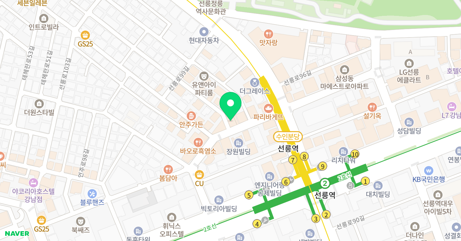 아임뉴댄스 하남미사점 위치