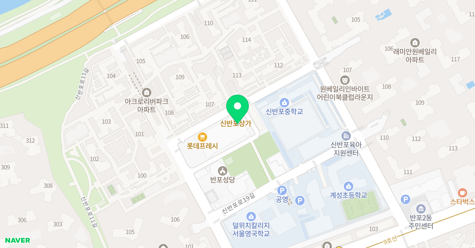 레전드 태권도 위치