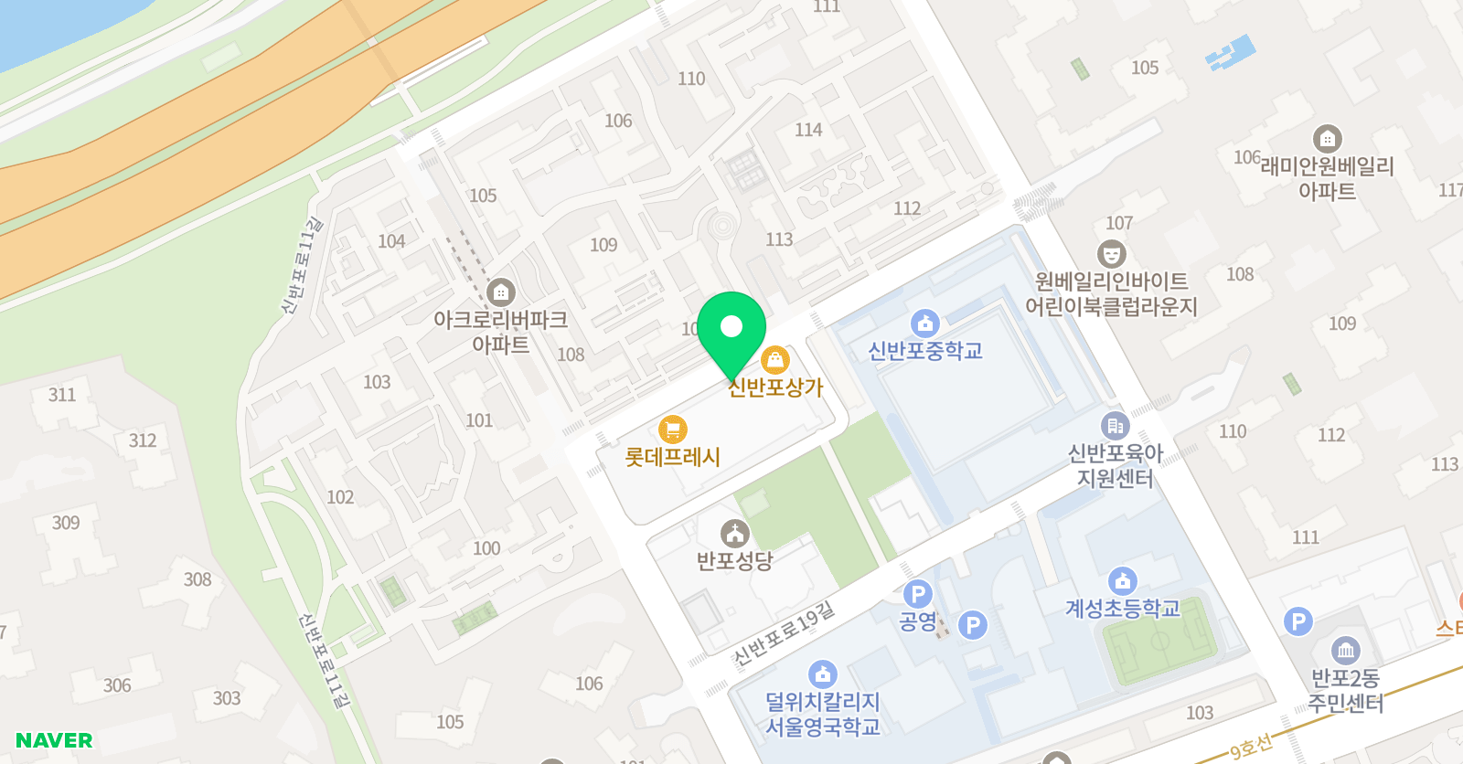 해동검도 송무관 위치