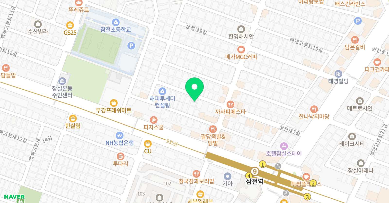 혜민 바이올린스튜디오 위치