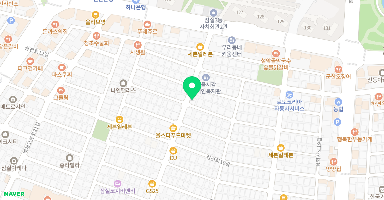 점과선 미술학원 위치