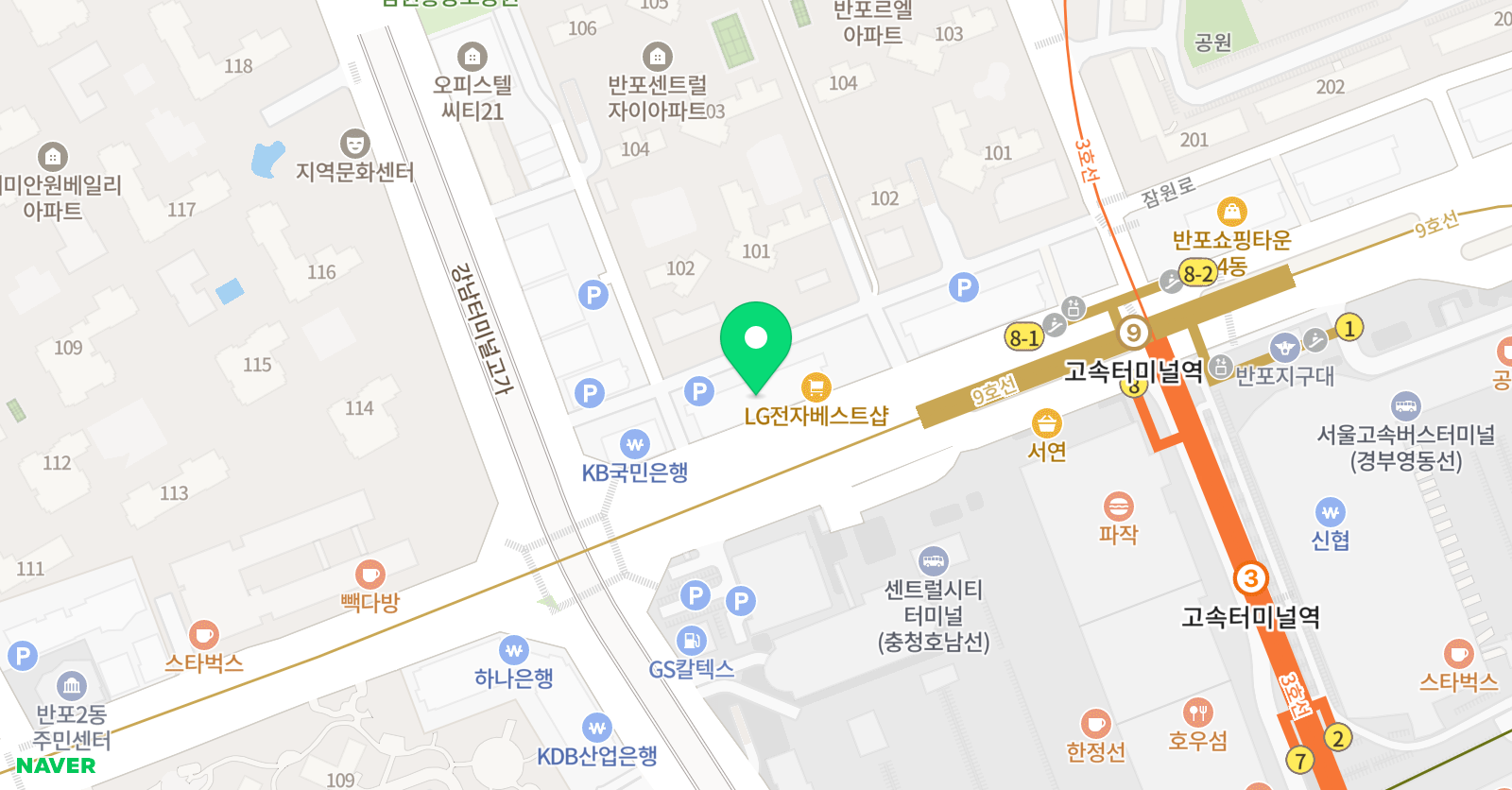 김수정 수학 위치