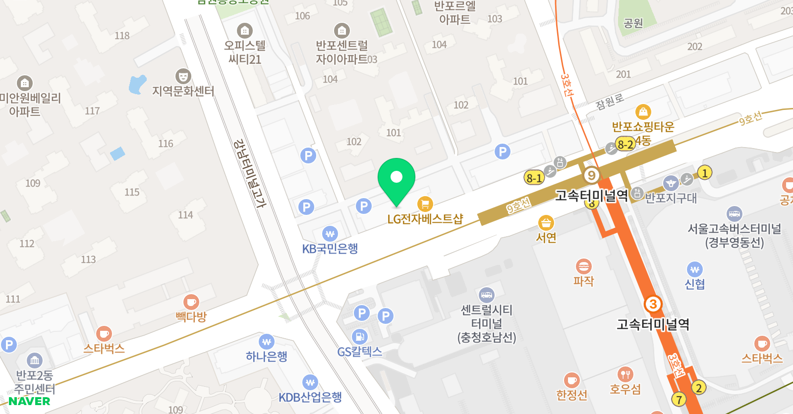 창창 중국어 위치