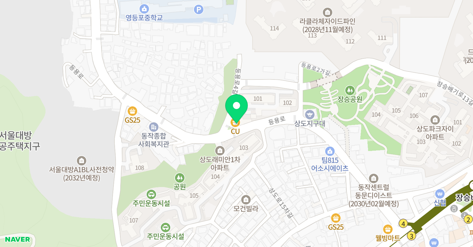창작 미술아뜨리에 위치