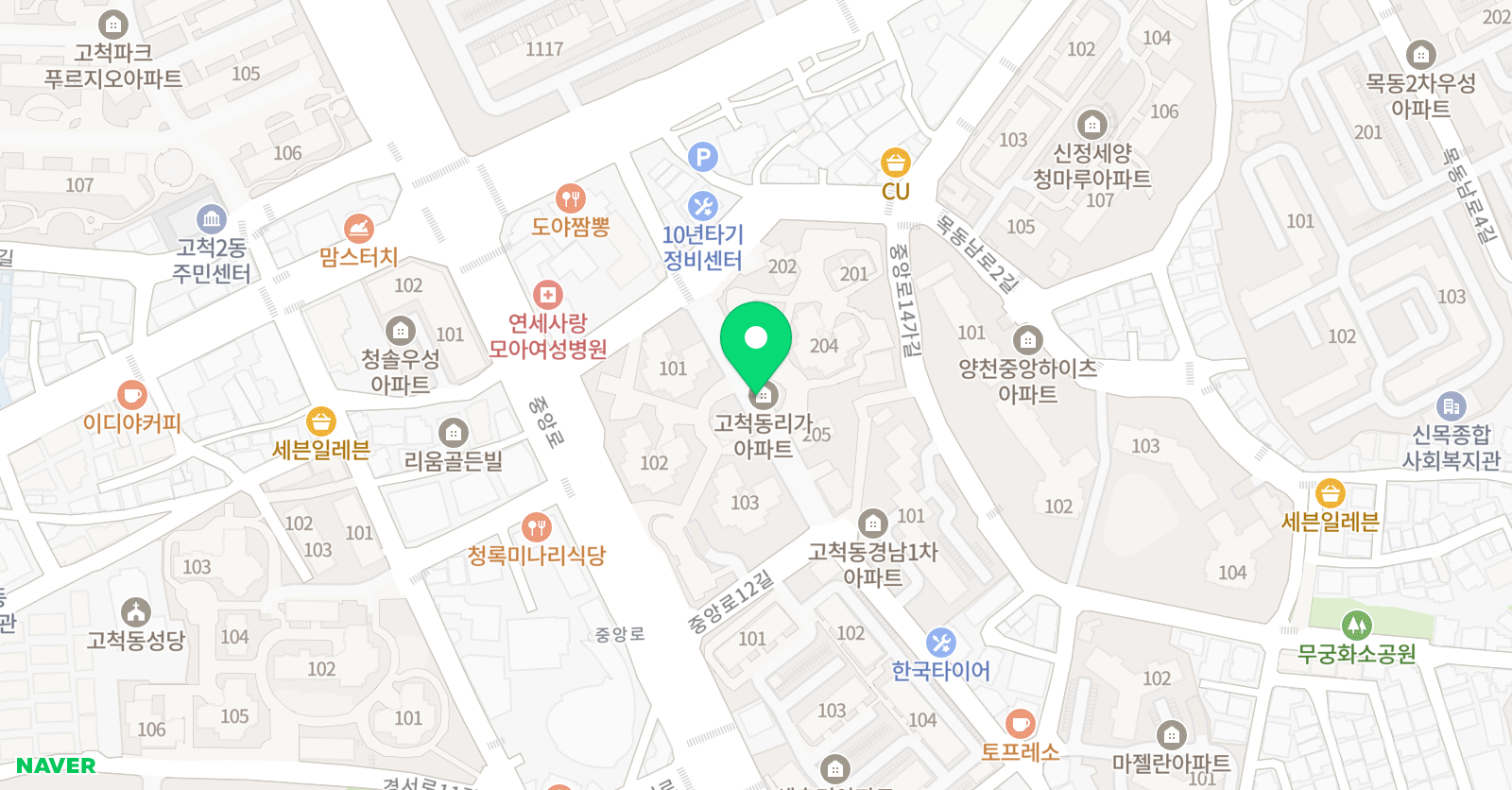 헬로아트스튜디오 미술교습소 위치