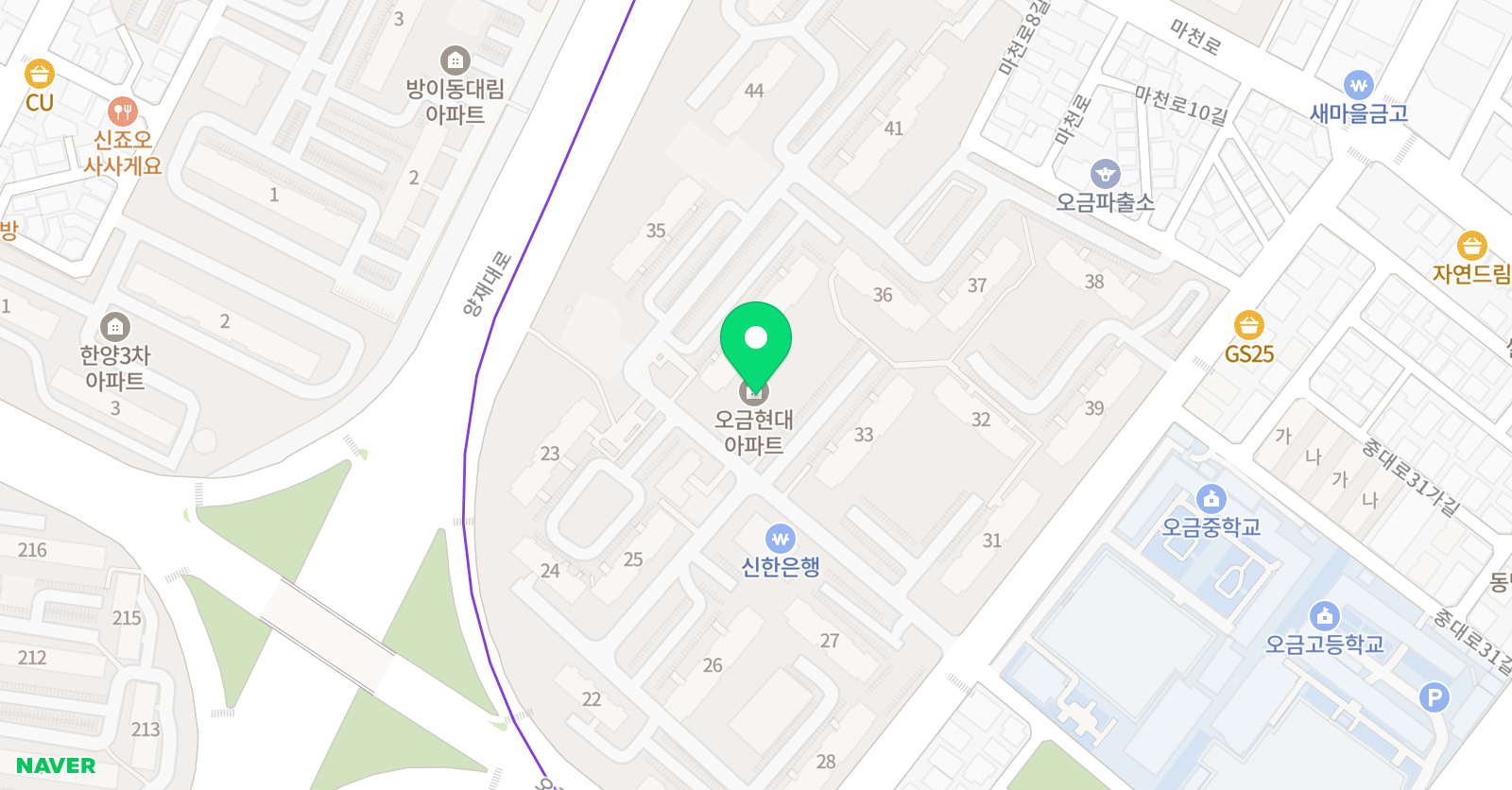 하이스트 수학 위치