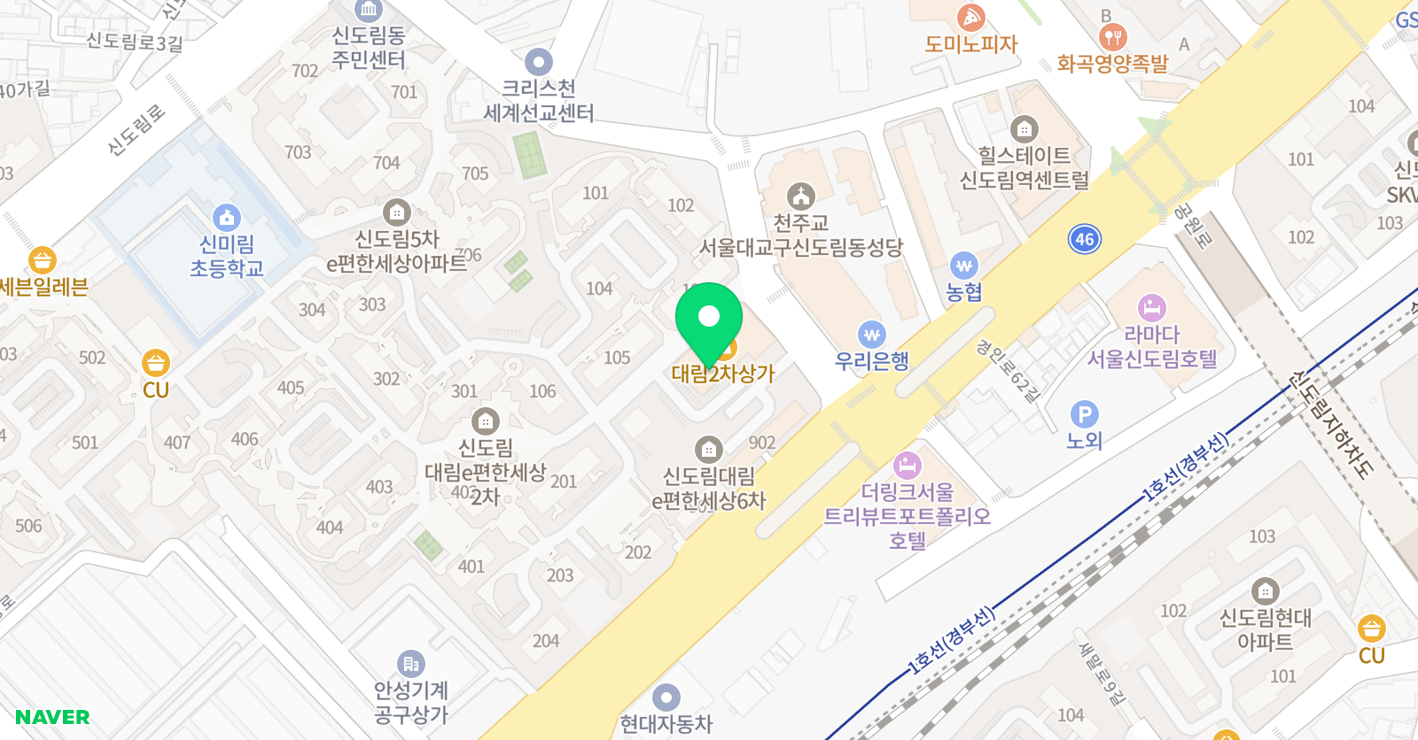S클래스 수학학원 위치