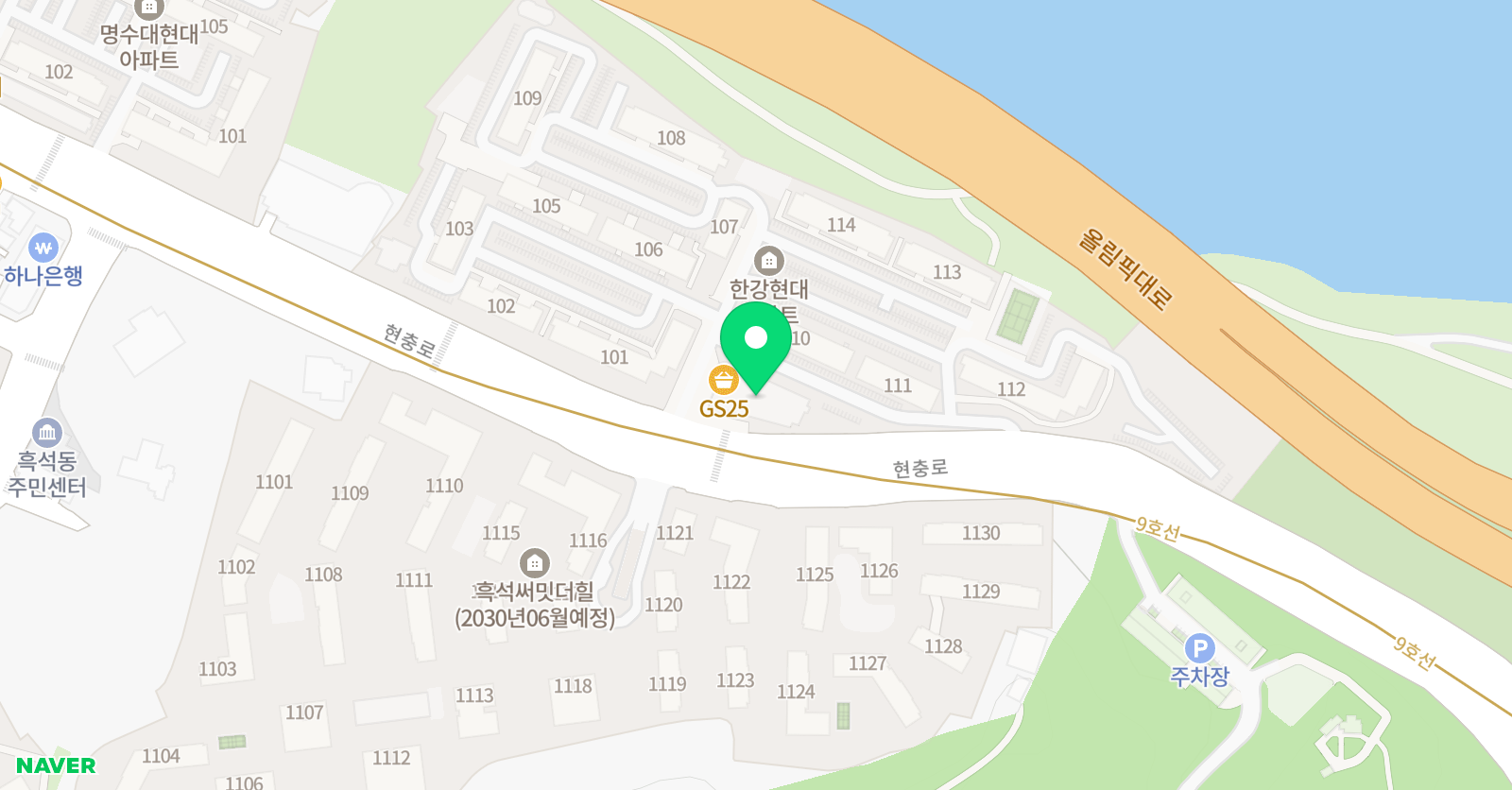 베키의꿈꾸는 영어교습소 위치