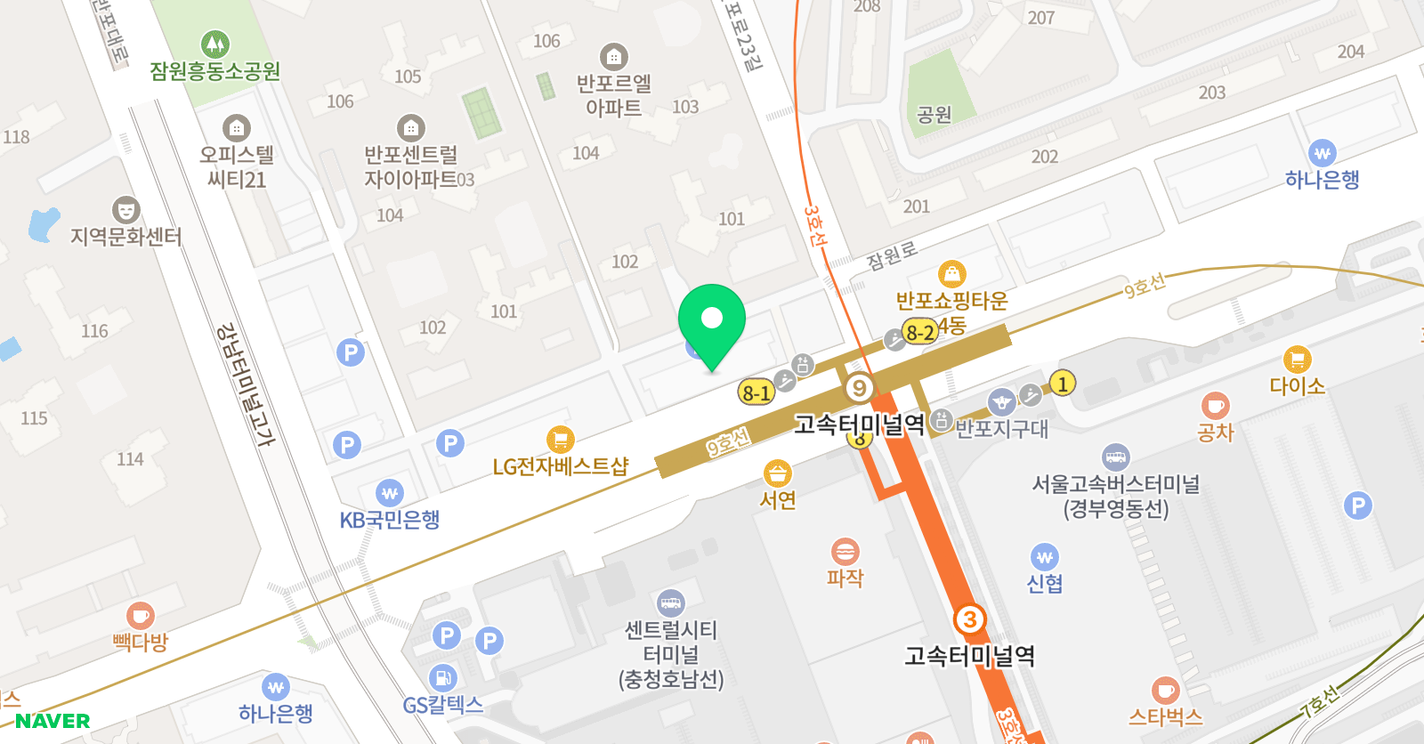 올라 논술국어 위치