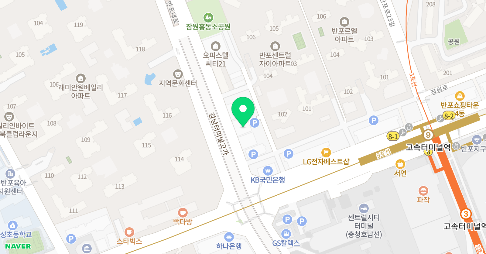 최효정 발레스튜디오 위치