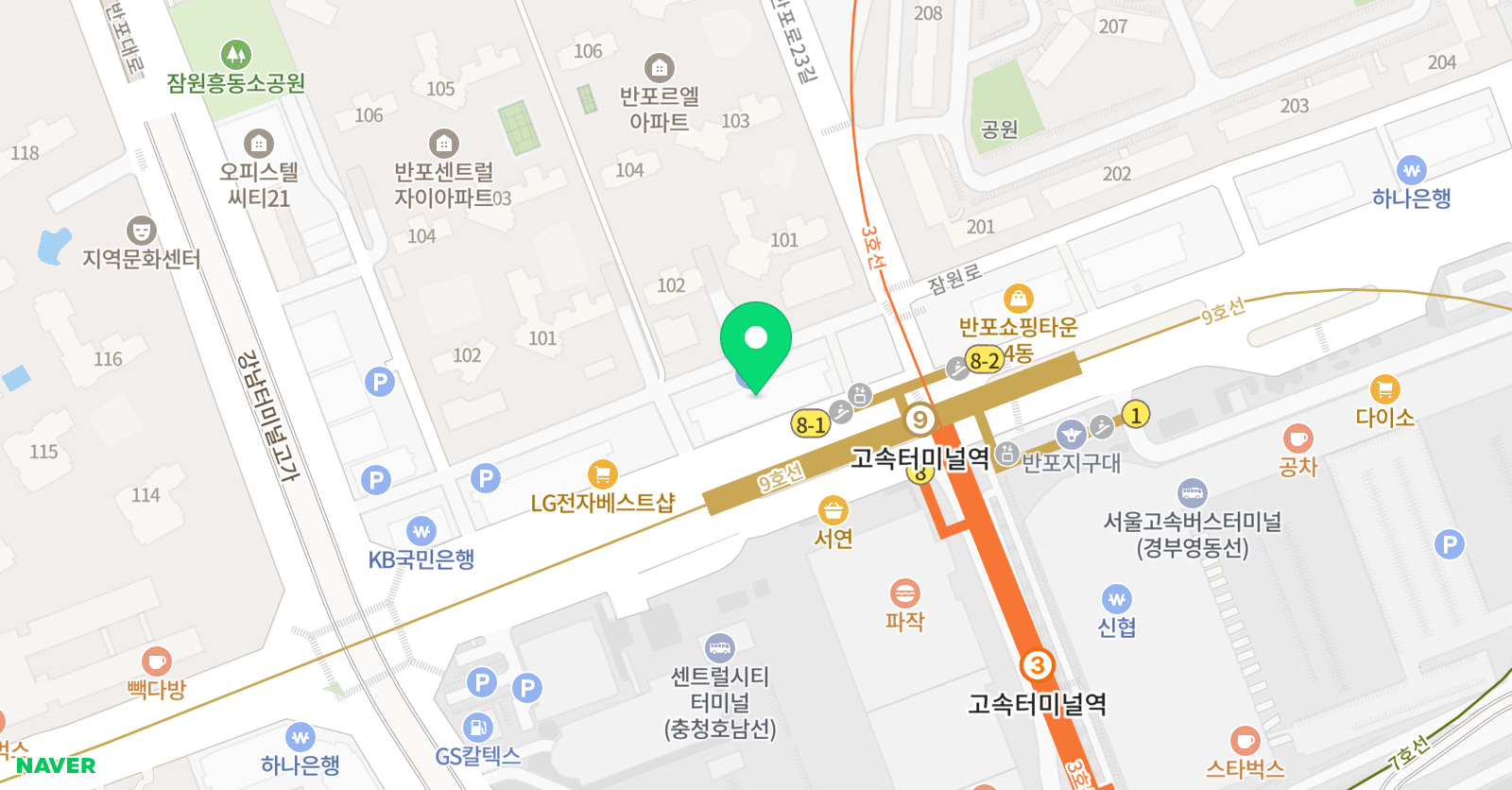 서초해금전문아카데미 해담 위치
