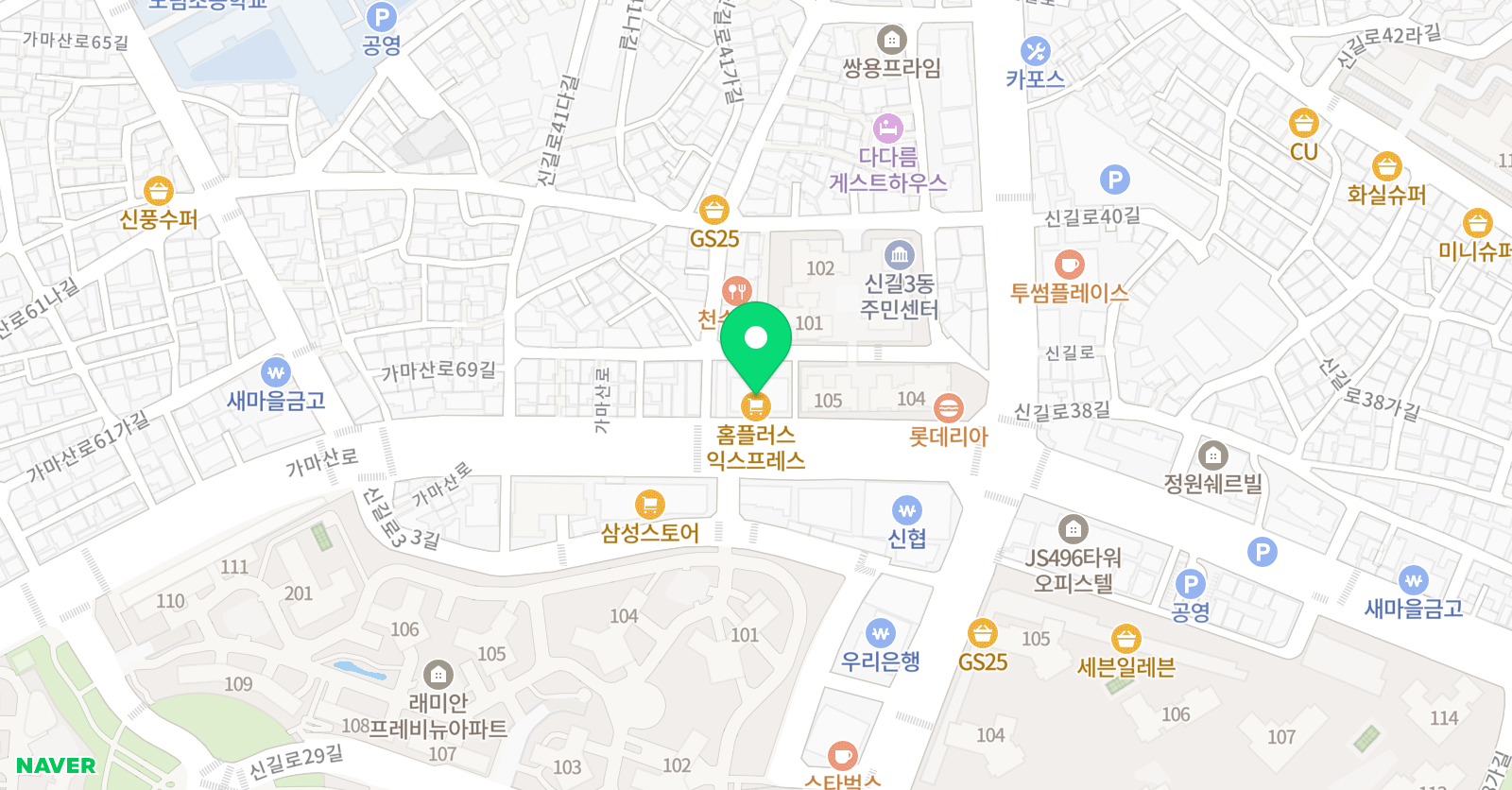 투터치 풋볼아카데미 2호점 위치