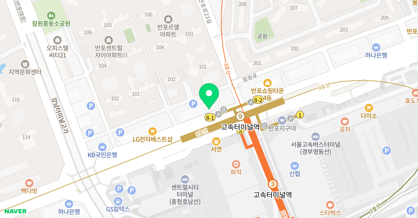 아이캔 스피치리더십센터 위치
