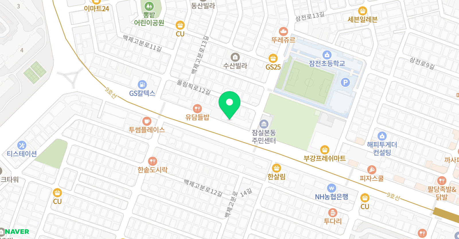 궁중 국악원 위치