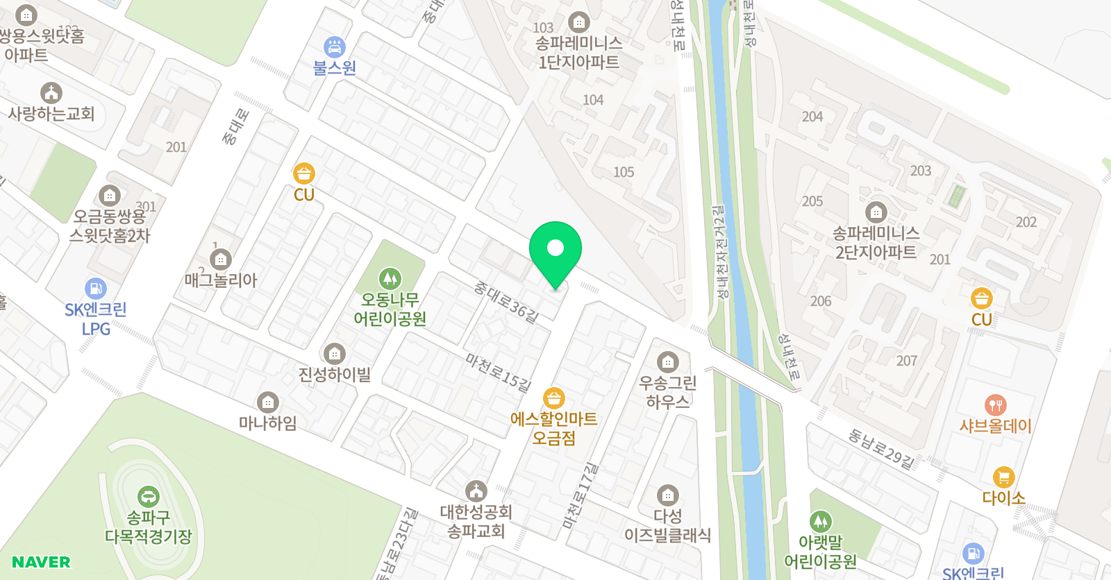 엘 음악미술학원 위치