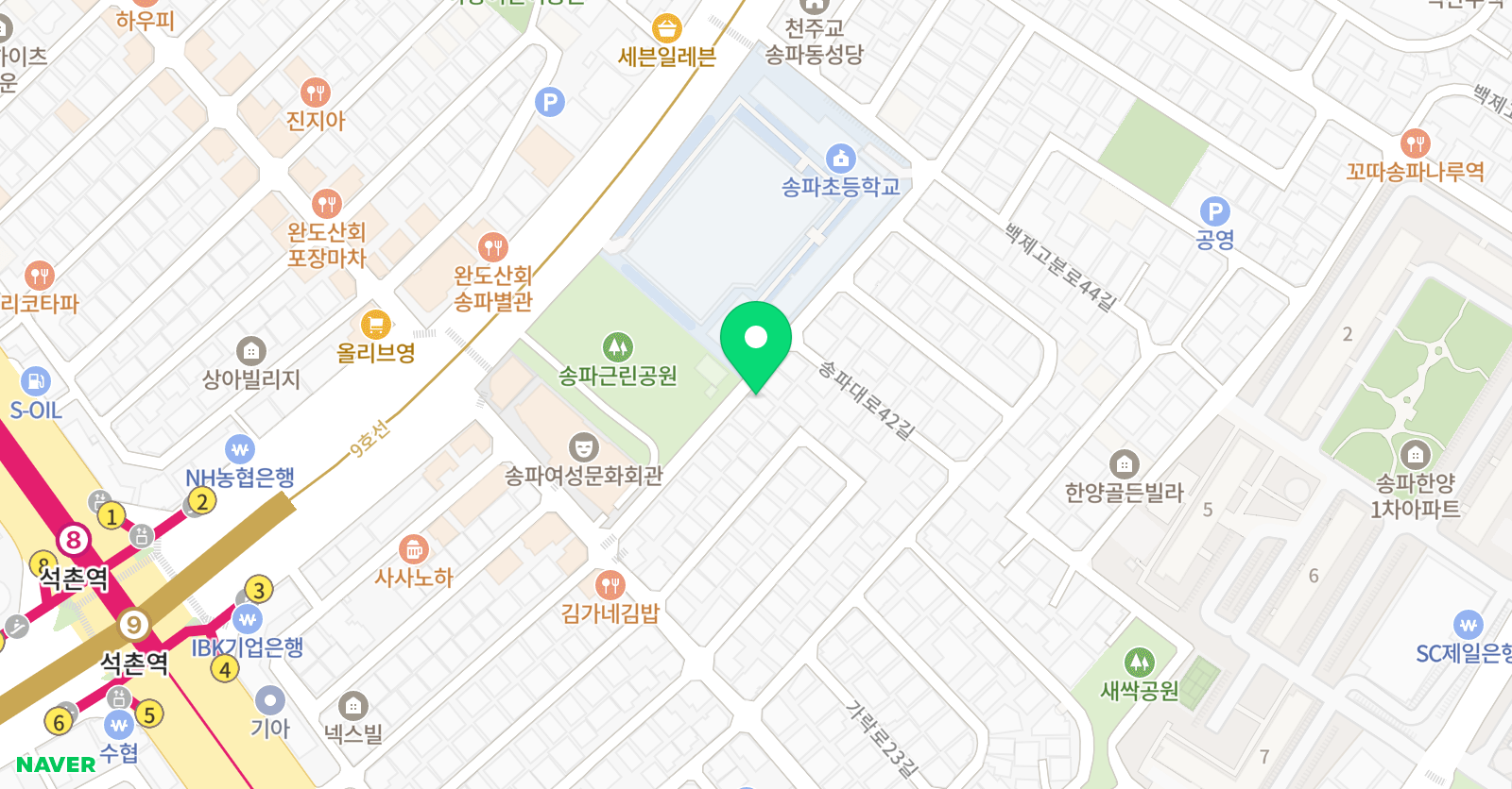 피아 츠음악 위치