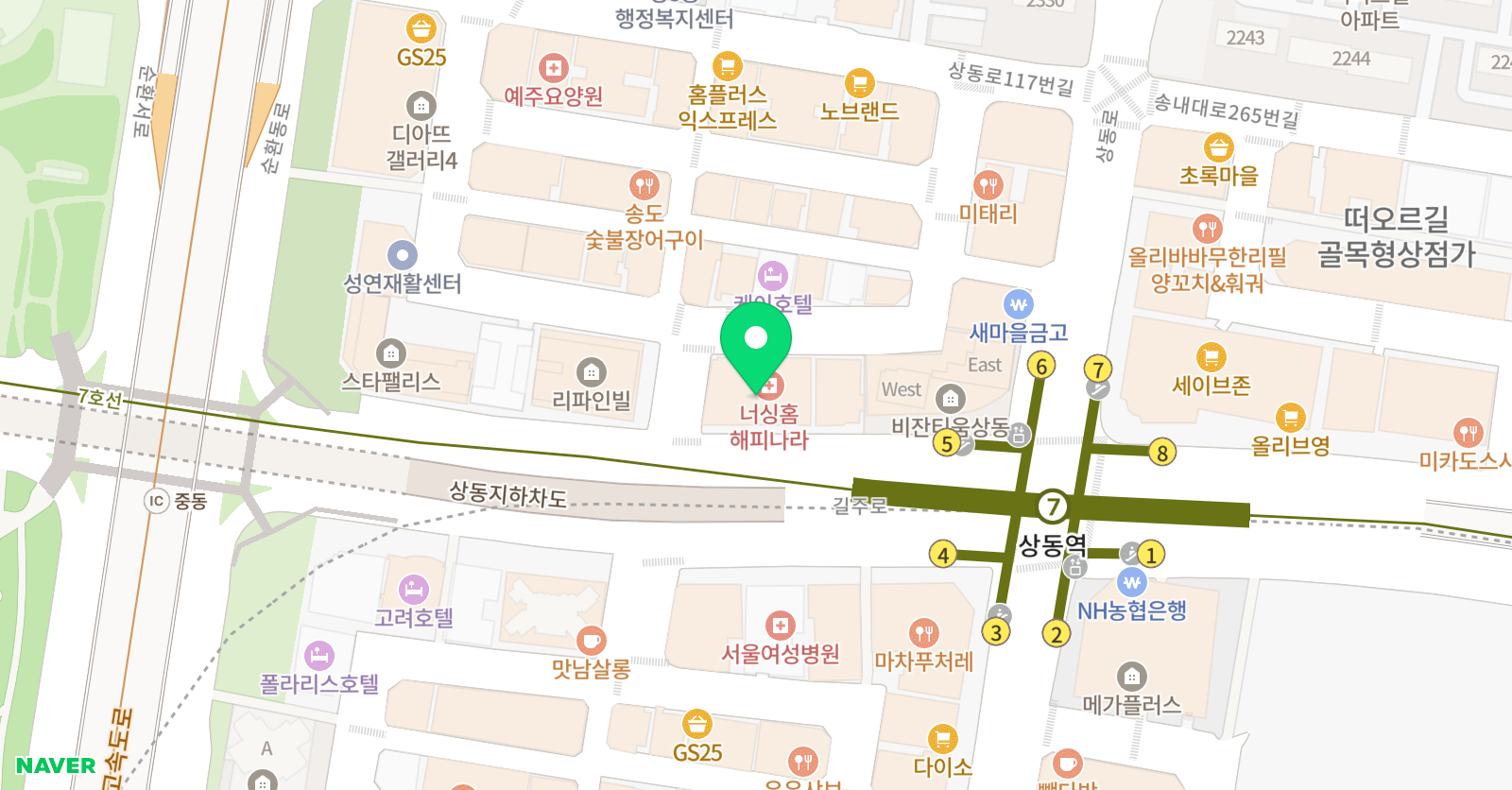 도프 댄스 위치