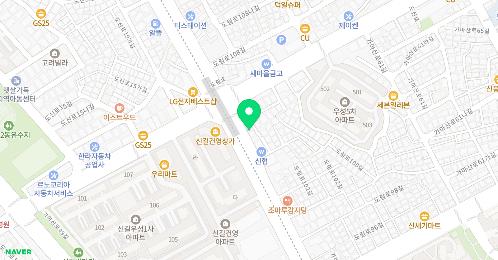 조아에프씨 위치