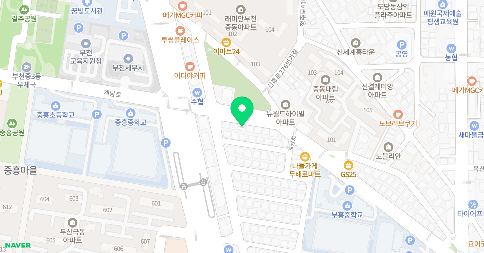 제이웨이러닝 위치