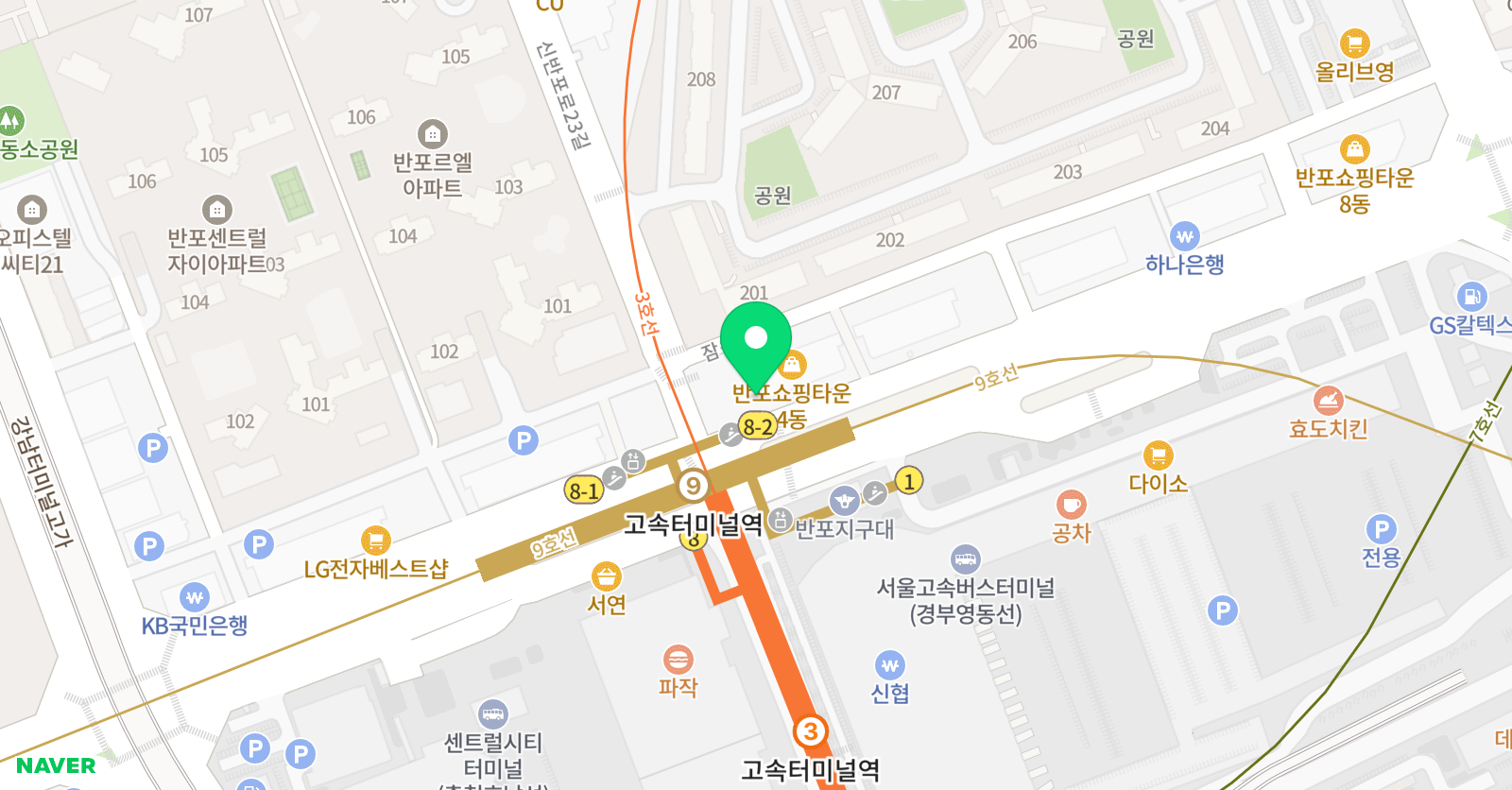 달샘 수학교습소 위치