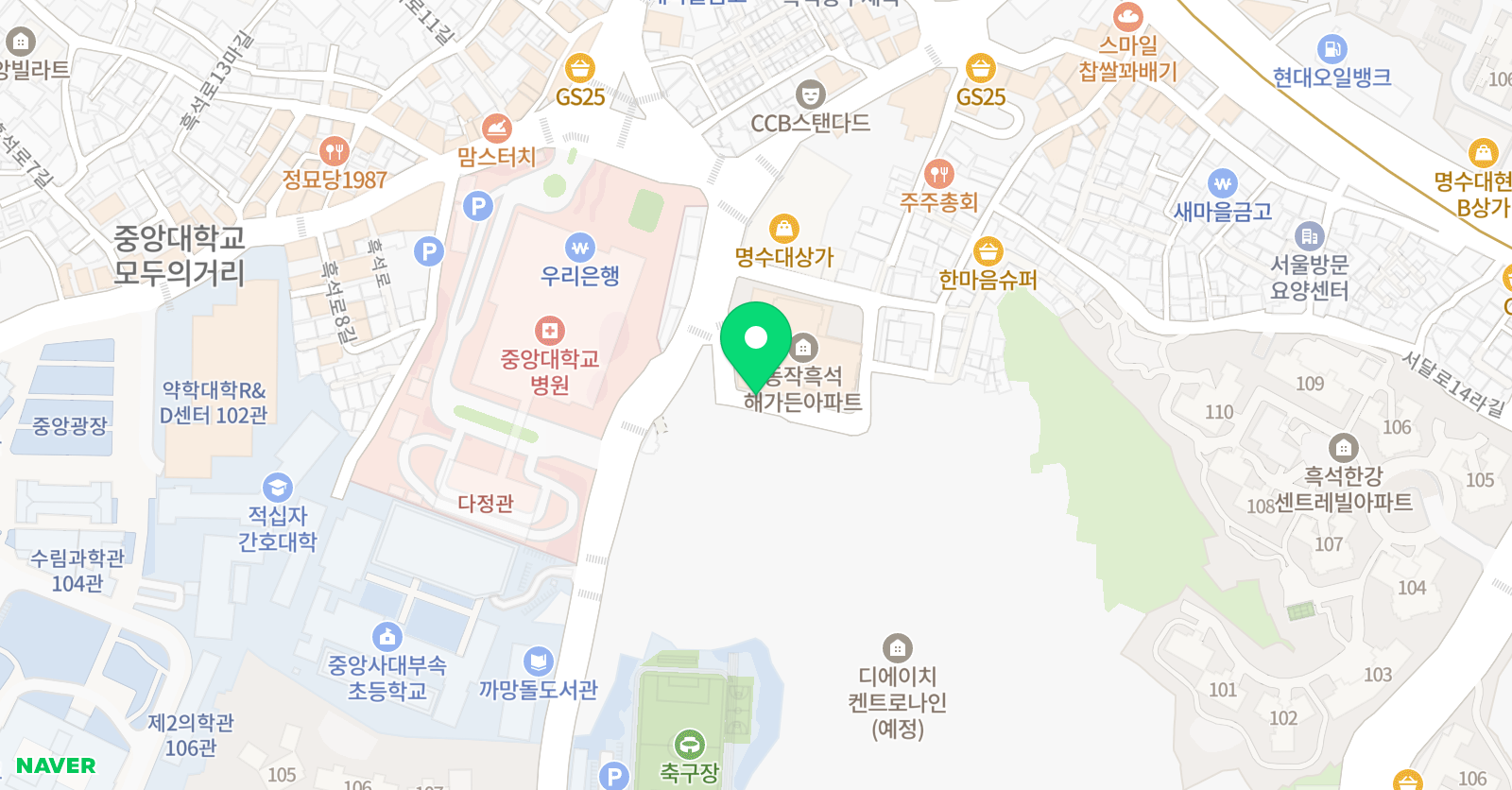 열린 음악학원 위치