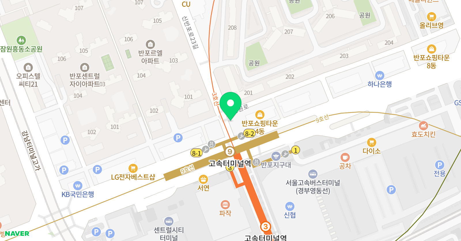 레오 미술 위치