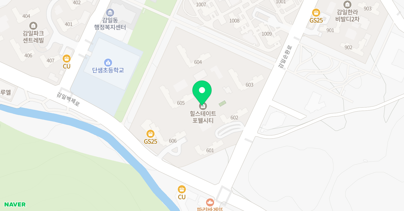 리움아트 위치