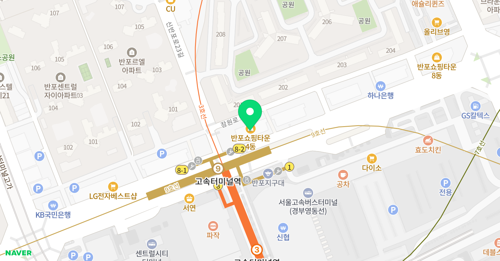 리디아 영어교습소 위치