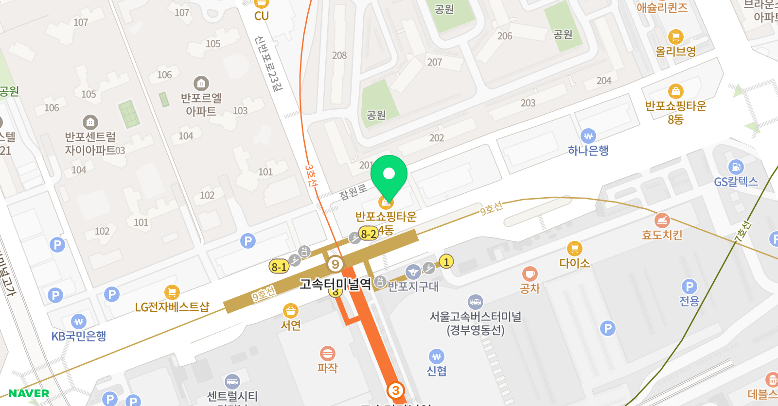 최지연 국어학원 위치