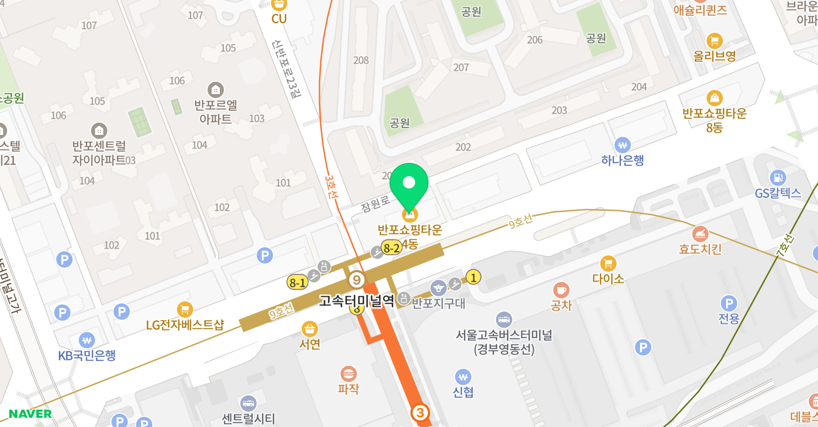 선재 학원 위치